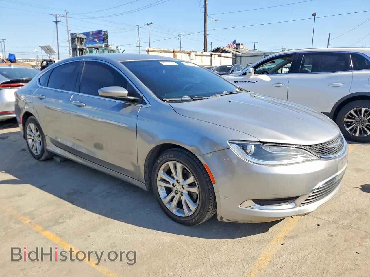 2016 CHRYSLER 200 - VIN: 1C3CCCAB4GN163676 - Фото 4