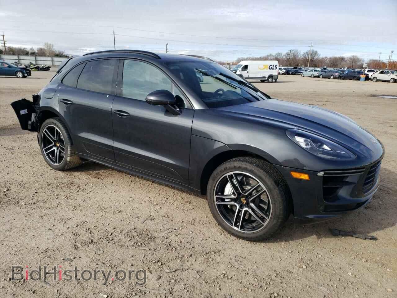 2021 PORSCHE MACAN - VIN: WP1AF2A56MLB60007 - Photo 4