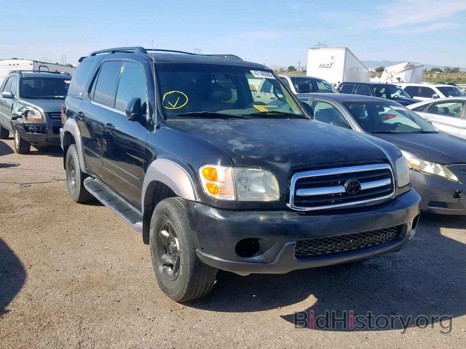 Photo 5TDBT44A91S050887 - TOYOTA SEQUOIA SR 2001