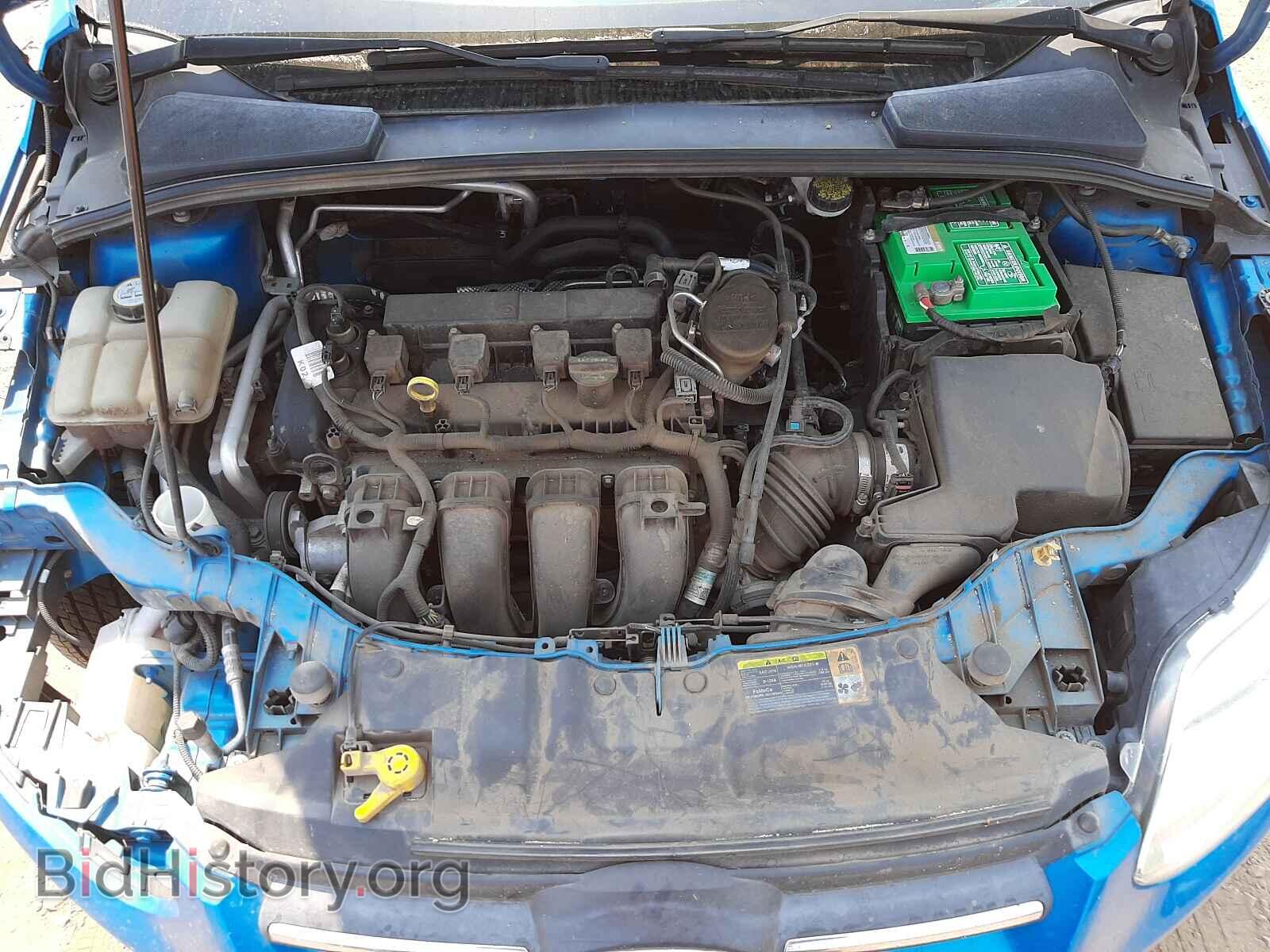 2012 FORD FOCUS - VIN: 1FAHP3F22CL257999 - Фото 7