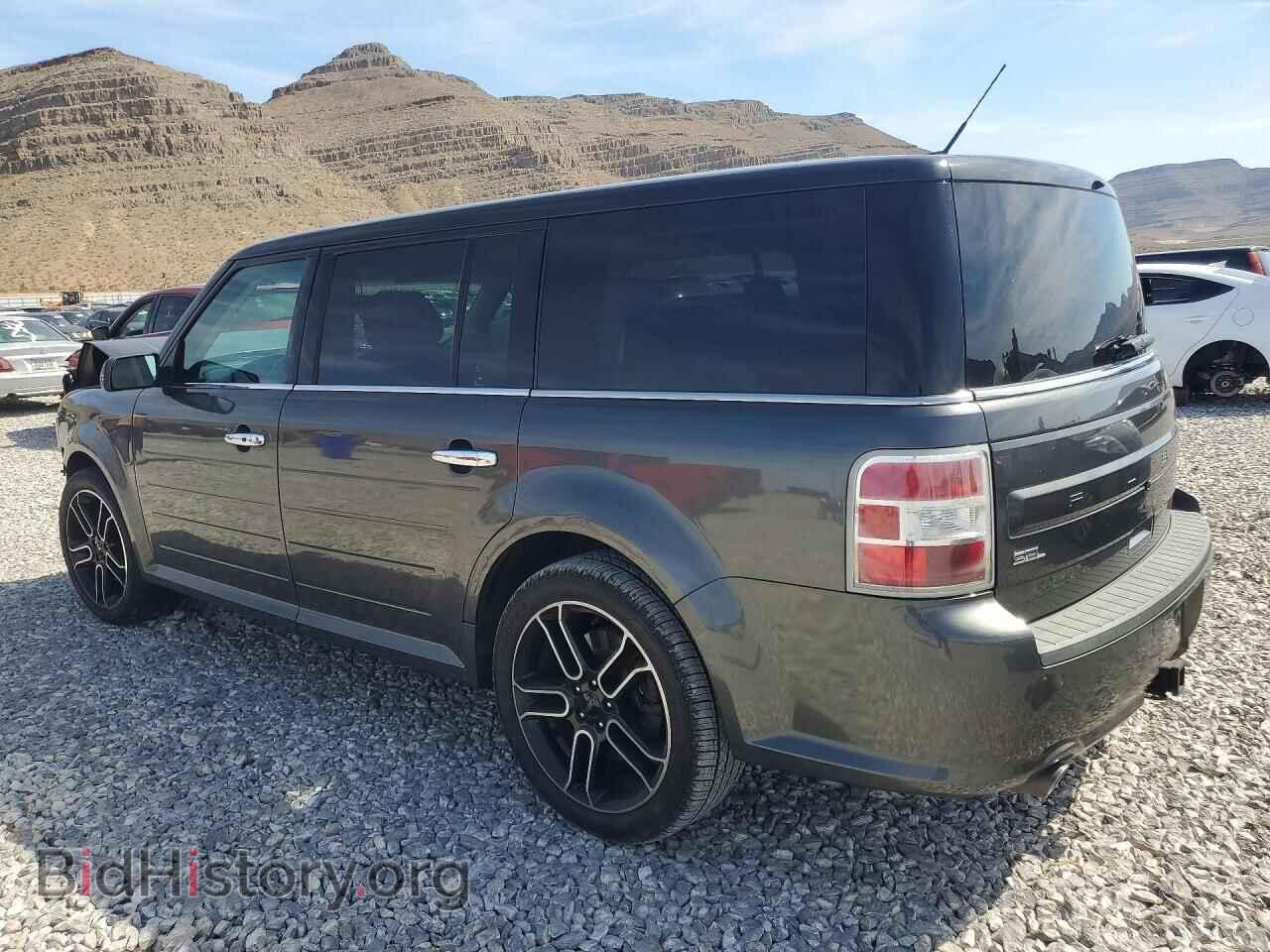 2015 FORD FLEX - VIN: 2FMGK5C86FBA16052 - Фото 2