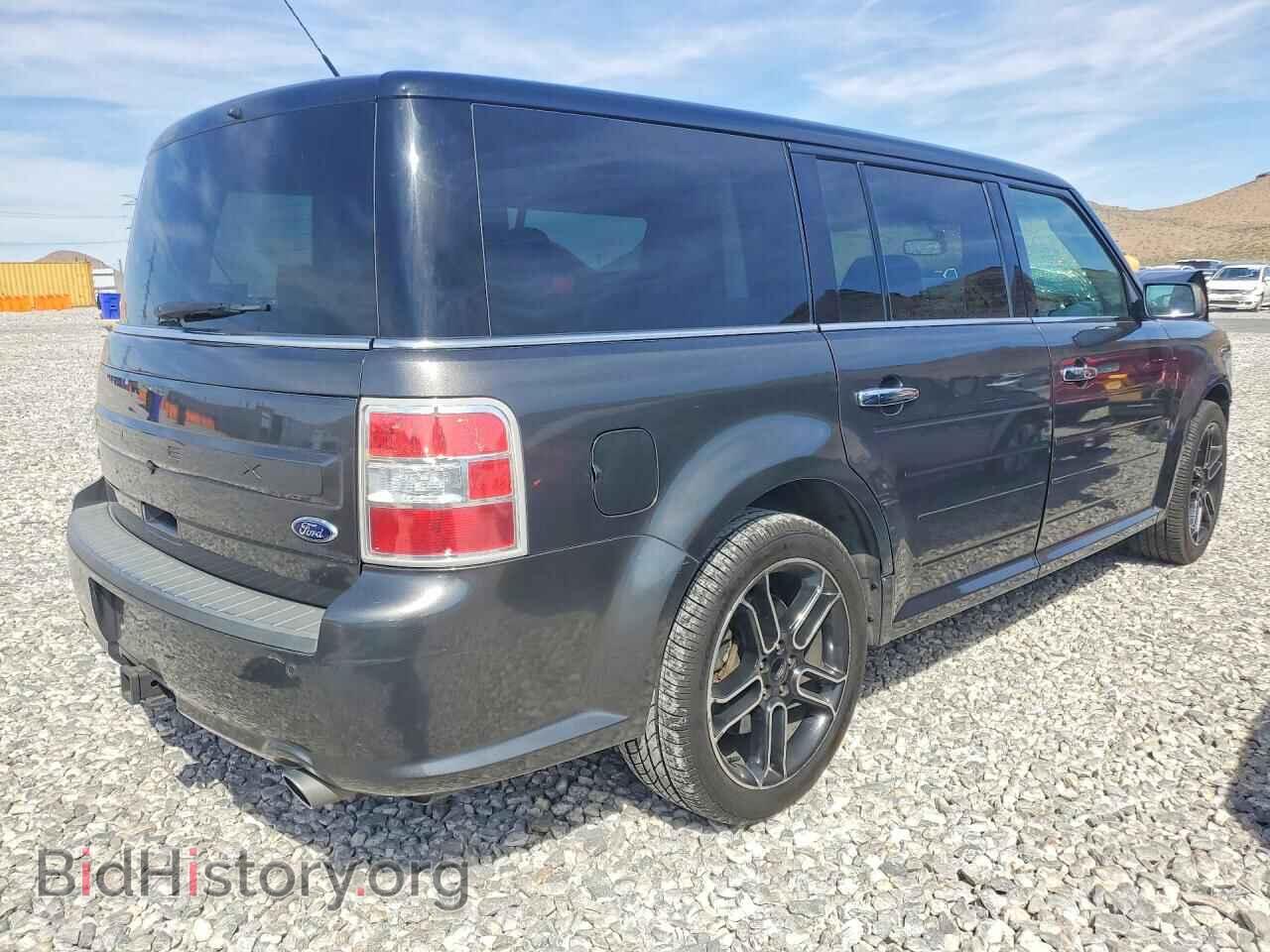 2015 FORD FLEX - VIN: 2FMGK5C86FBA16052 - Фото 3