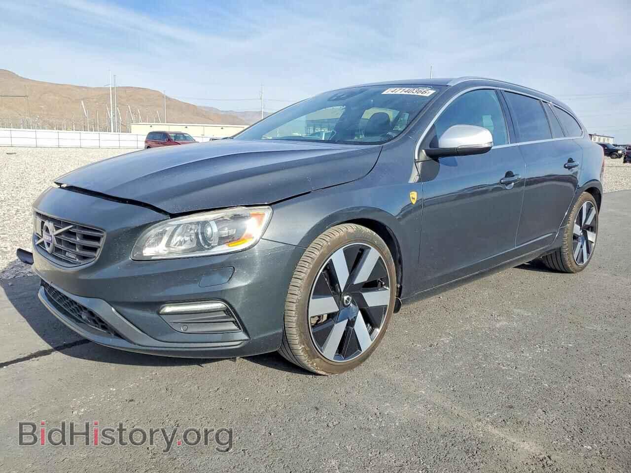 Photo YV1902SS7F1264038 - VOLVO V60 2015