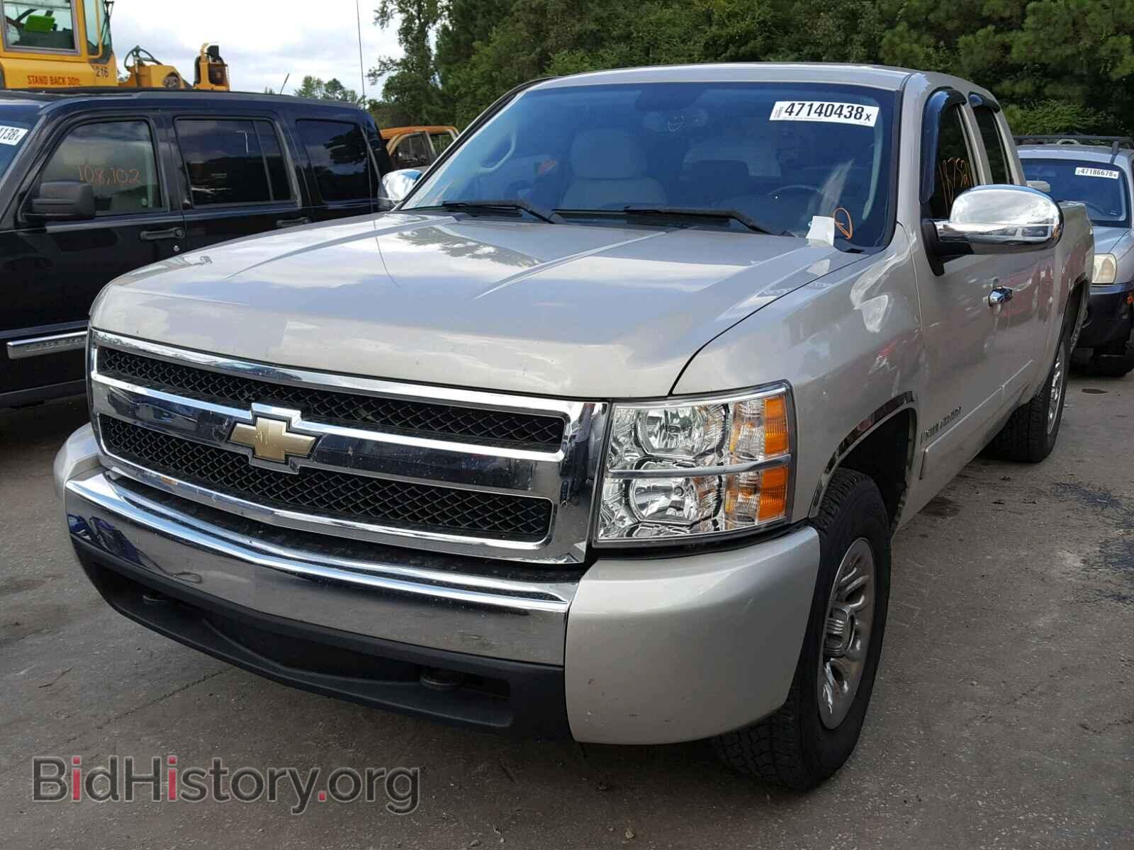2008 CHEVROLET SILVERADO - VIN: 1GCEC19C28Z293374 - Фото 2