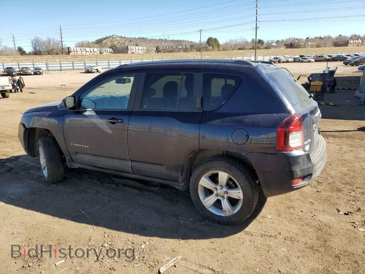 2014 JEEP COMPASS - VIN: 1C4NJDBB4ED566543 - Фото 2