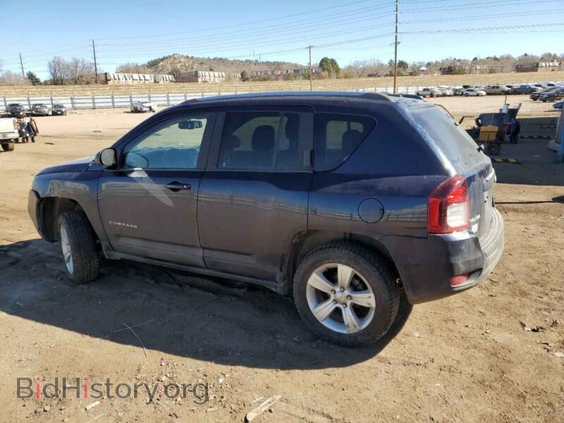 2014 Jeep COMPASS (VIN 1C4NJDBB4ED566543) — фото 2 из 13