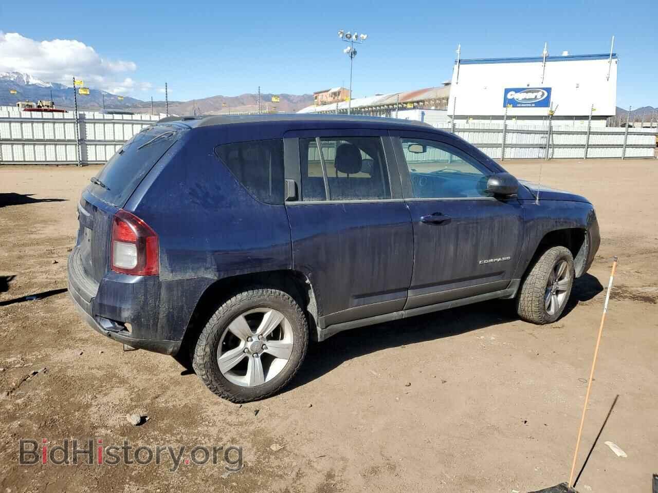 2014 JEEP COMPASS - VIN: 1C4NJDBB4ED566543 - Фото 3