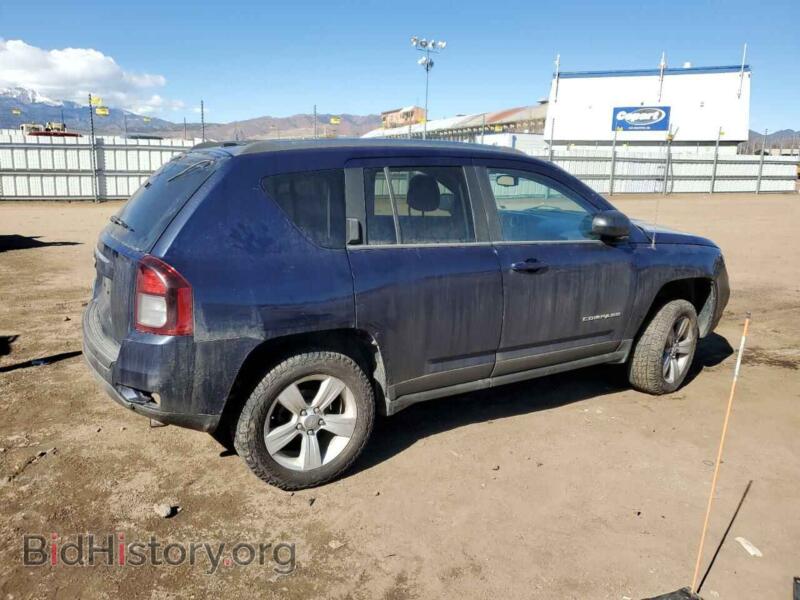 2014 Jeep COMPASS (VIN 1C4NJDBB4ED566543) — фото 3 из 13