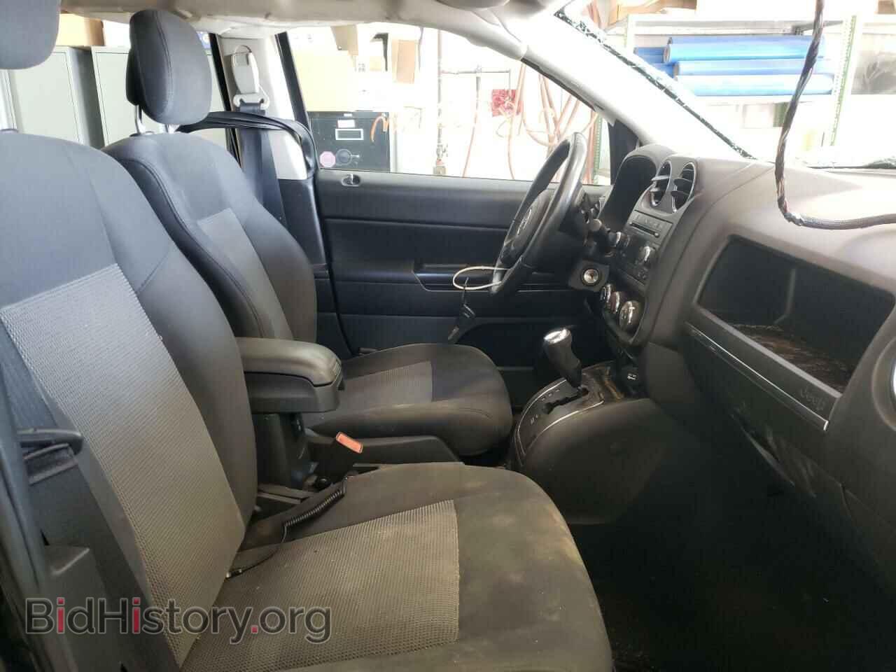 2012 JEEP COMPASS - VIN: 1C4NJDAB5CD509458 - Photo 5