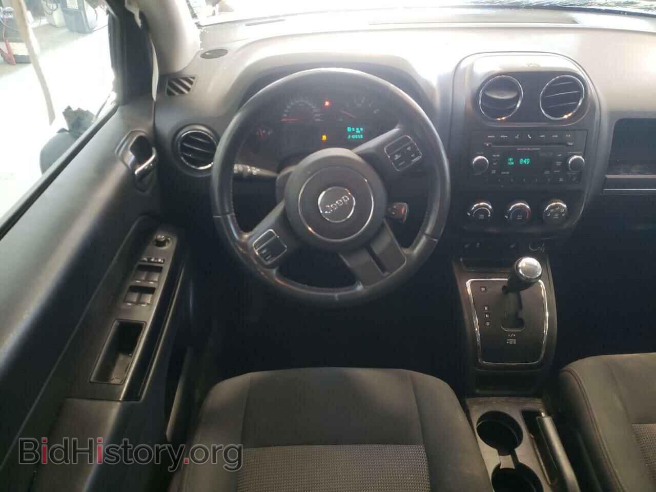 2012 JEEP COMPASS - VIN: 1C4NJDAB5CD509458 - Photo 9