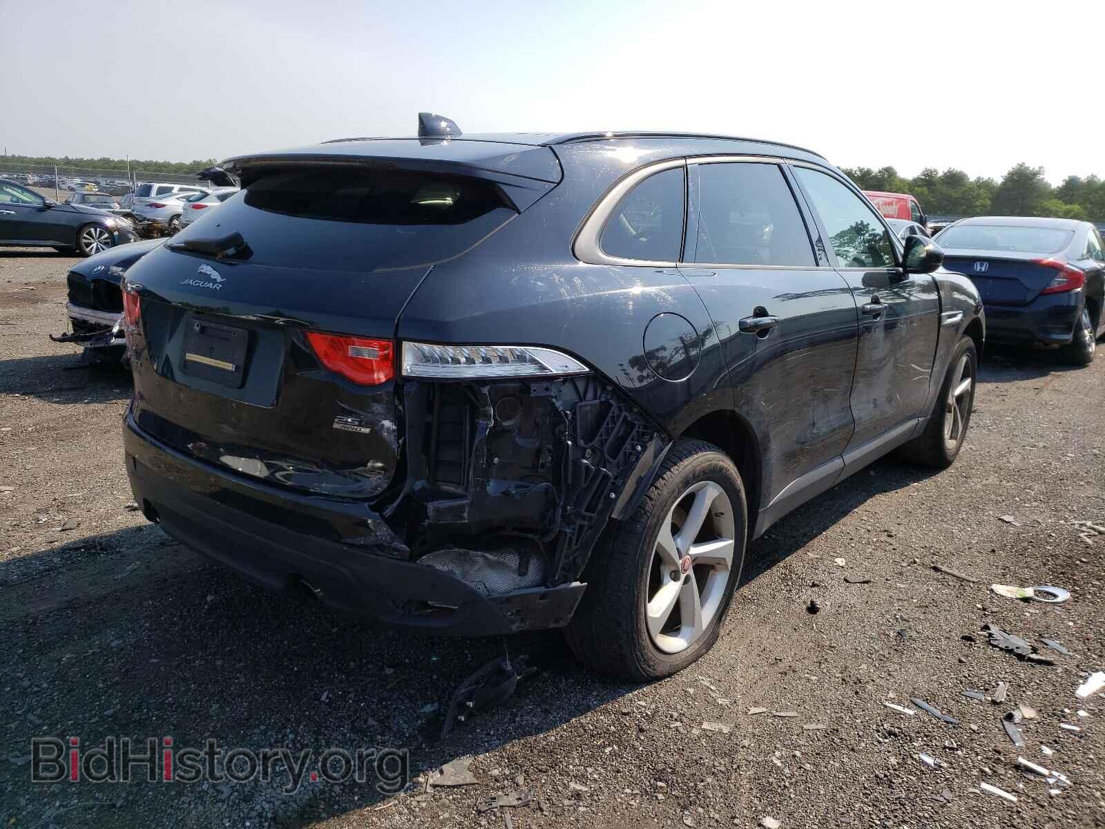 2018 JAGUAR F-PACE - VIN: SADCJ2FX0JA327282 - Фото 4