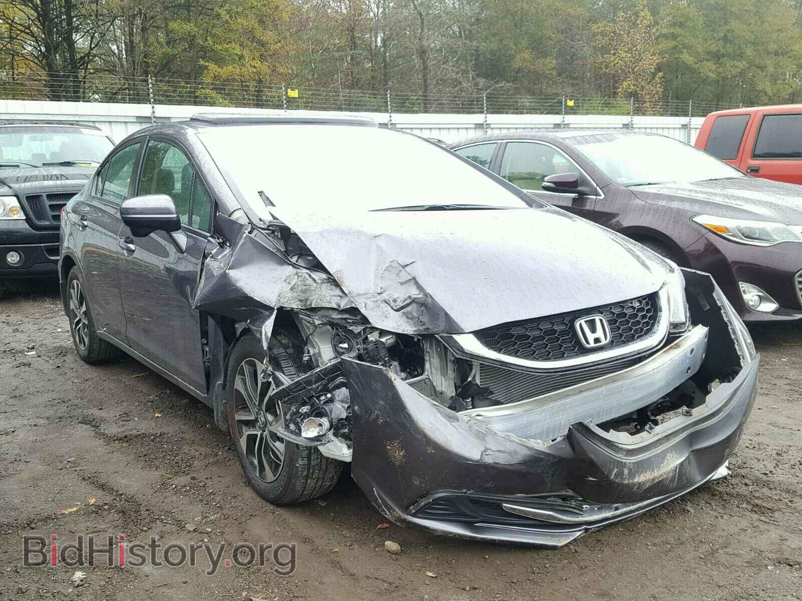Фотография 19XFB2F80EE046715 - HONDA CIVIC 2014