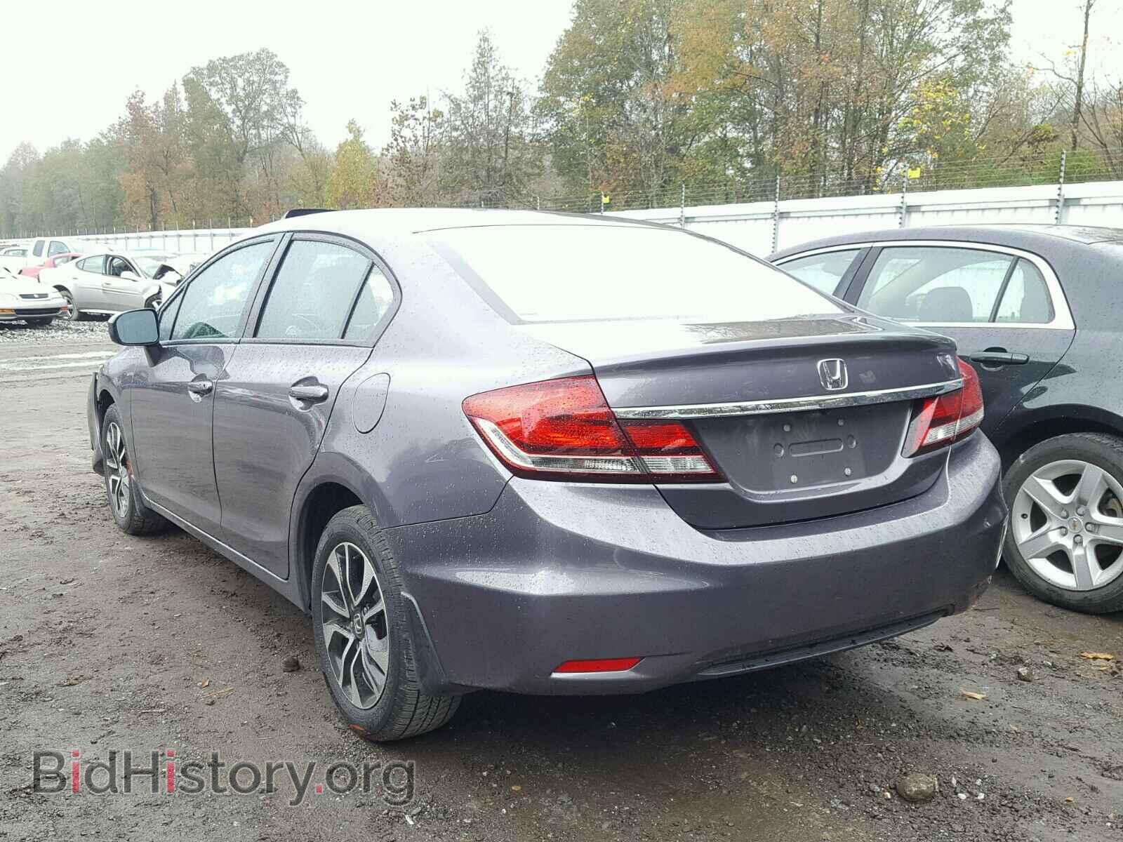 2014 HONDA CIVIC - VIN: 19XFB2F80EE046715 - Фото 3