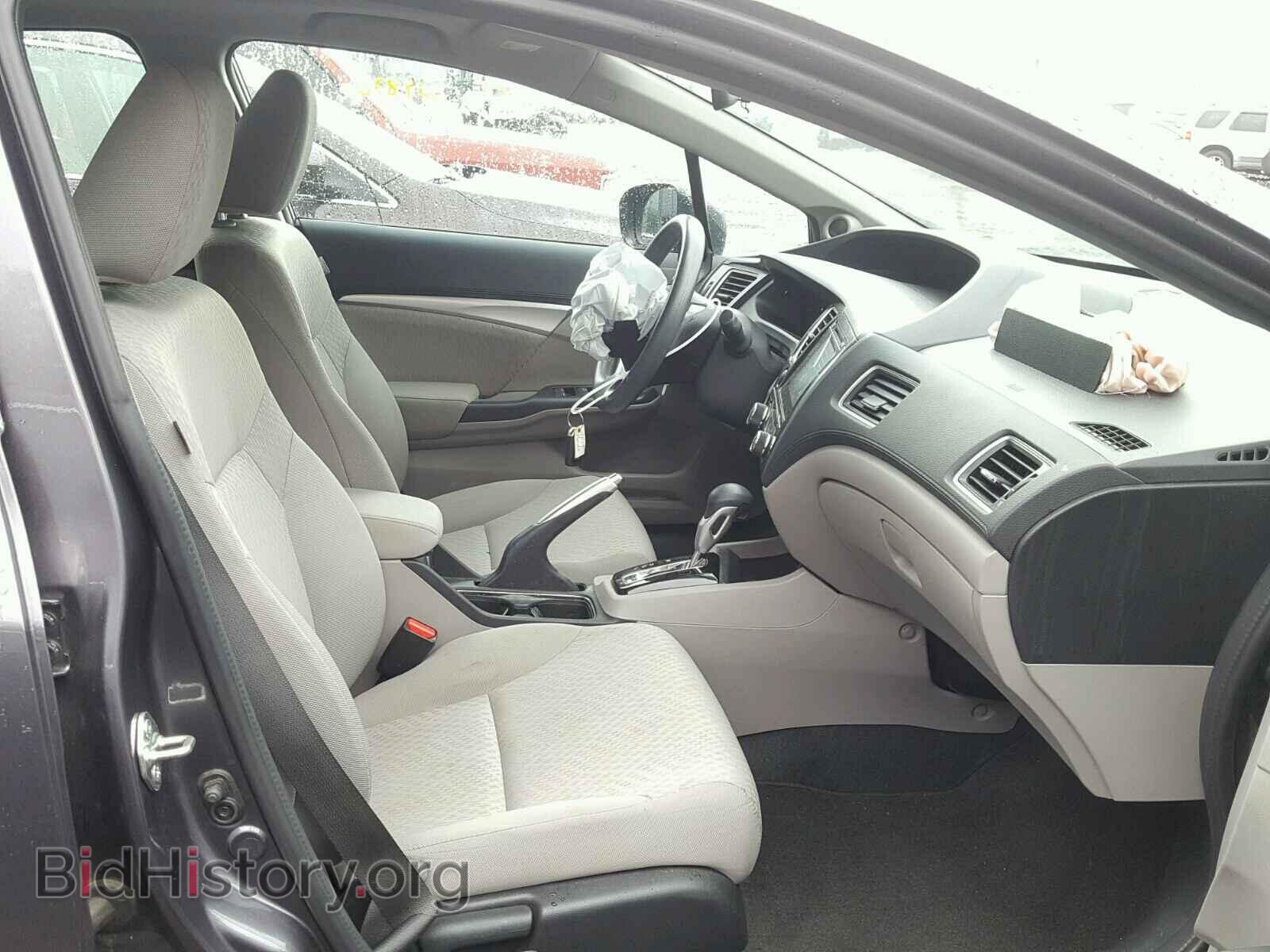 2014 HONDA CIVIC - VIN: 19XFB2F80EE046715 - Фото 5