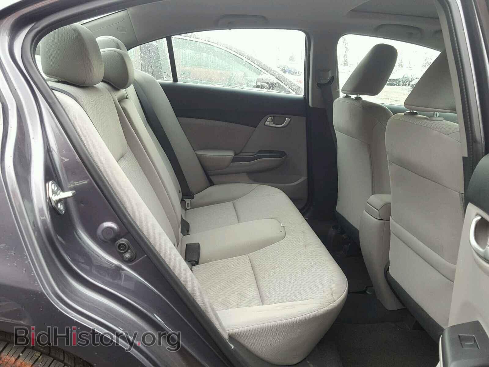 2014 HONDA CIVIC - VIN: 19XFB2F80EE046715 - Фото 6
