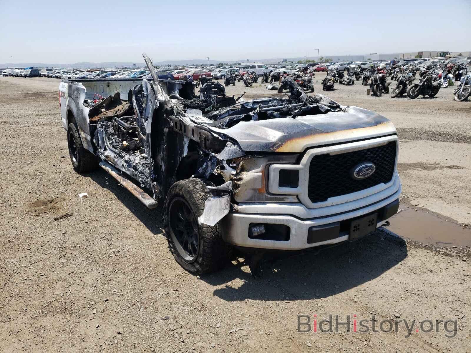 Photo 1FTEX1EP5JKD81721 - FORD F-150 2018