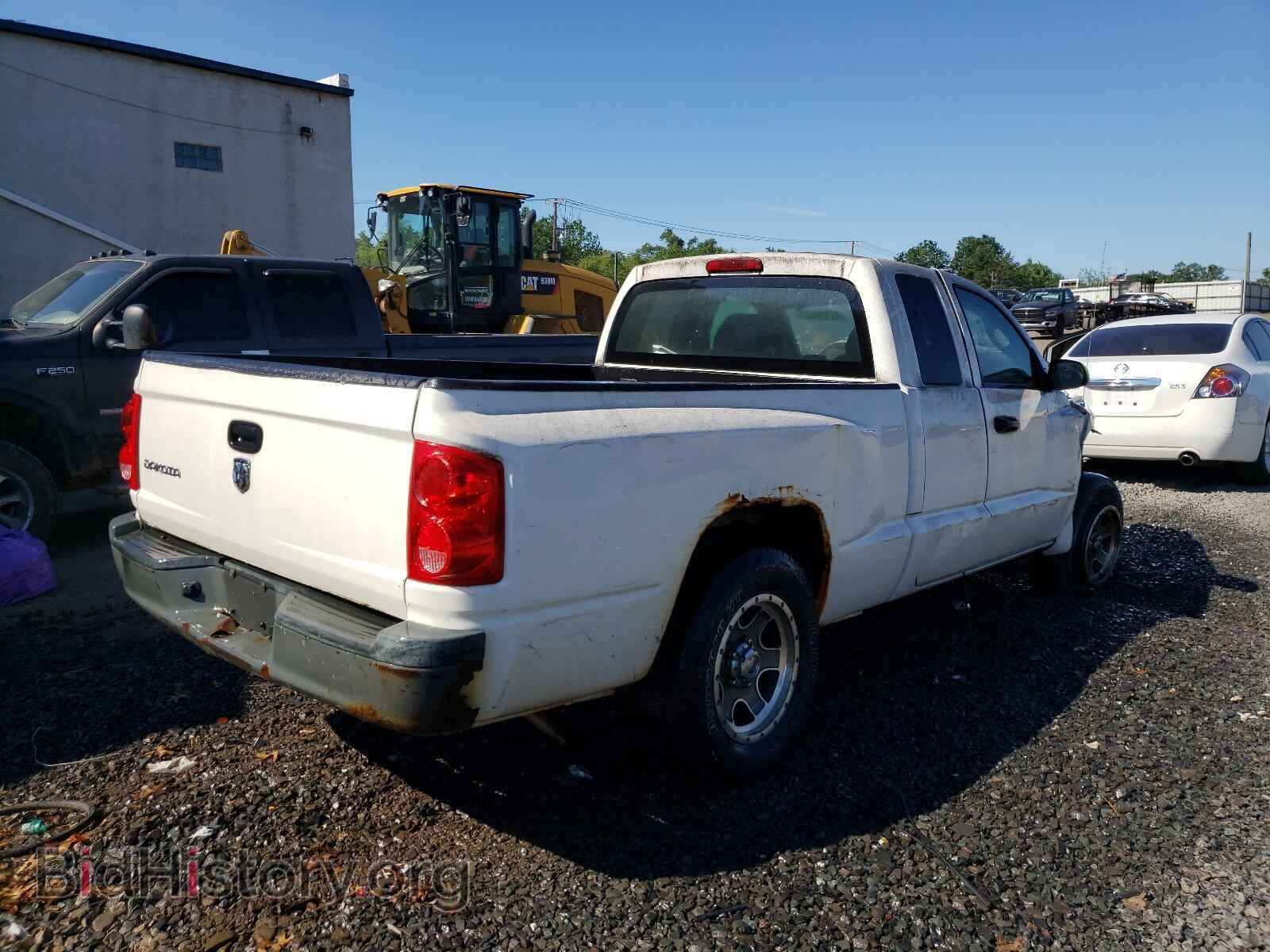 2008 DODGE DAKOTA - VIN: 1D7HE22K68S628665 - Фото 4