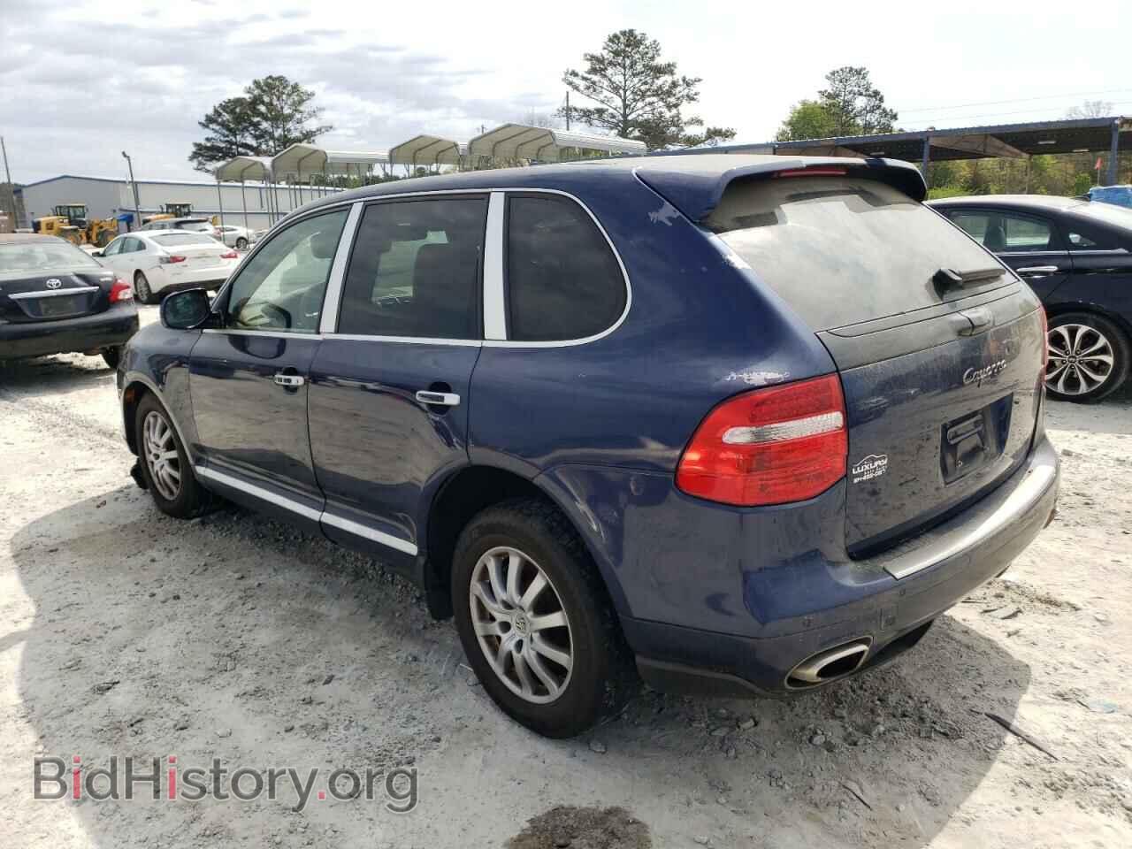 2008 PORSCHE CAYENNE - VIN: WP1AA29P48LA26316 - Фото 2