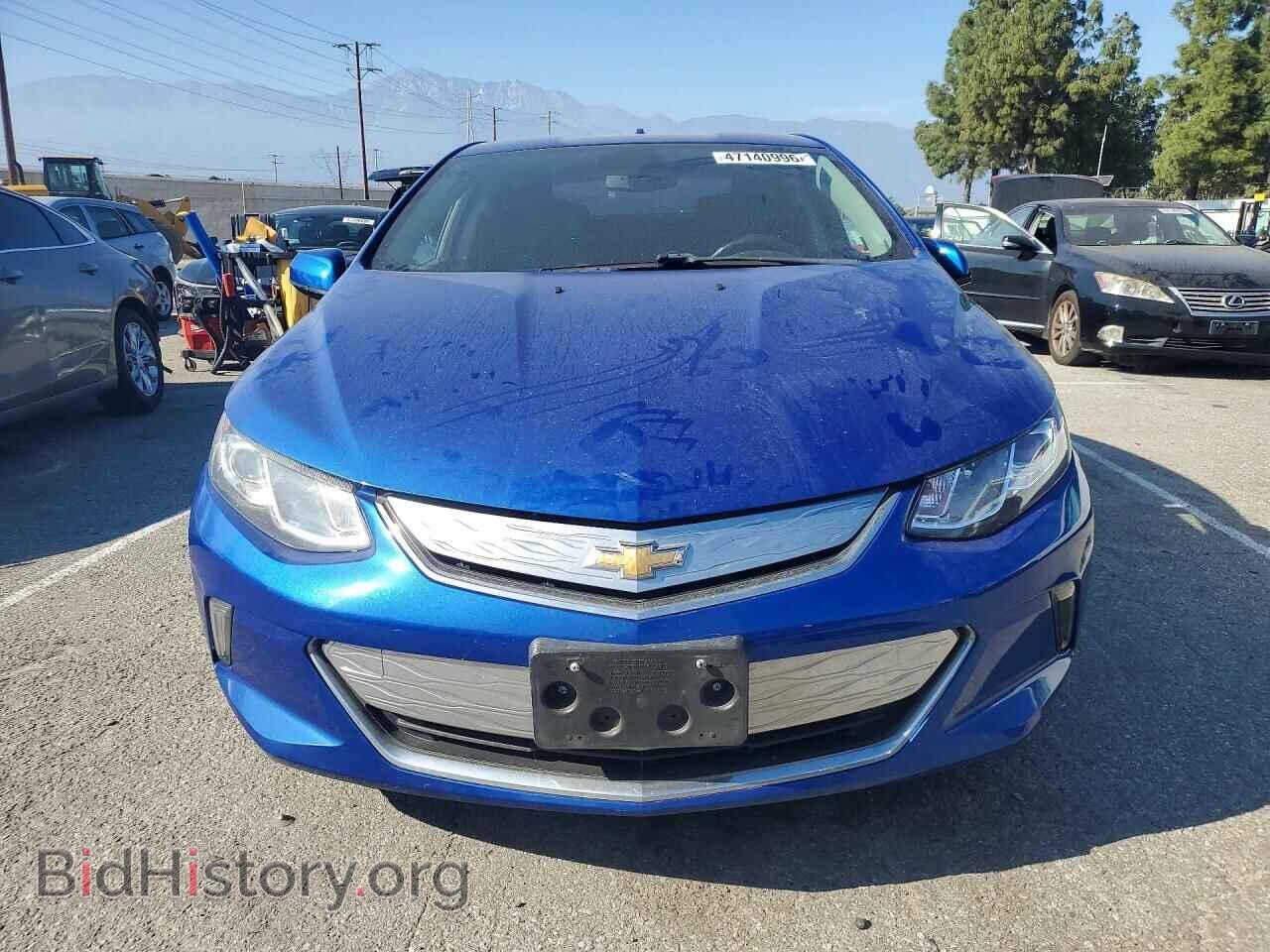 2017 CHEVROLET VOLT - VIN: 1G1RC6S50HU131503 - Фото 5