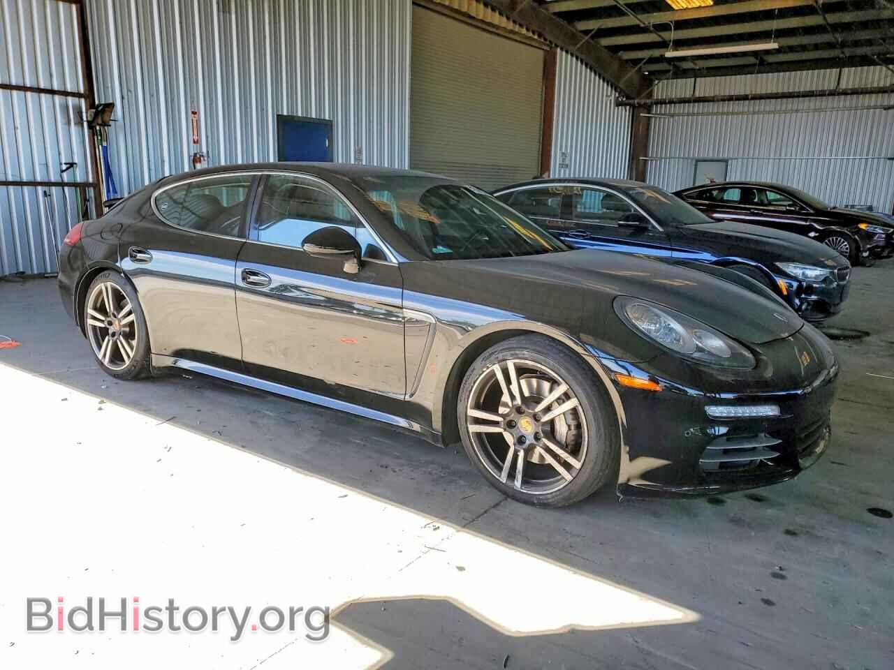 2015 PORSCHE PANAMERA - VIN: WP0AB2A70FL051317 - Фото 4