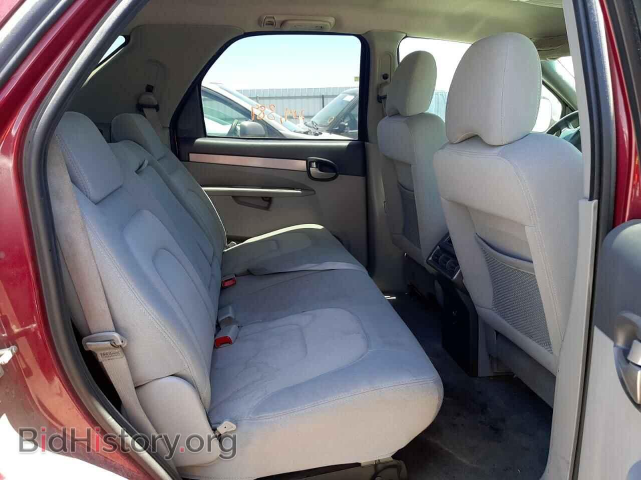 2006 BUICK RENDEZVOUS - VIN: 3G5DA03L16S507132 - Фото 6