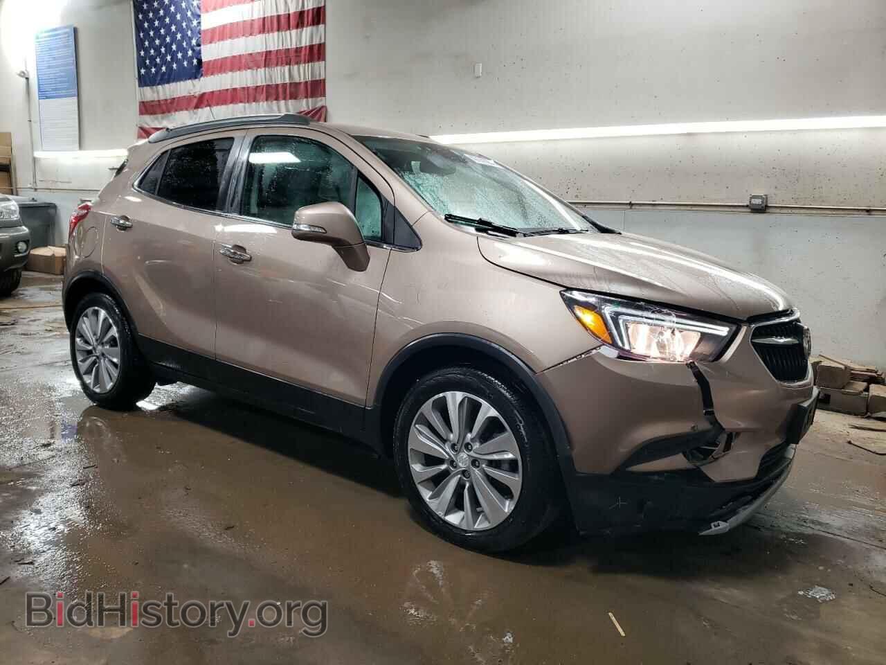 2019 BUICK ENCORE - VIN: KL4CJASB0KB825794 - Фото 4