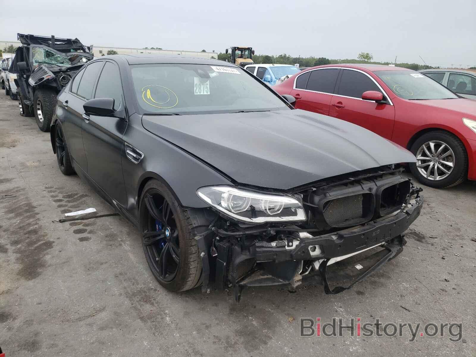 Photo WBSFV9C52FD594642 - BMW M5 2015