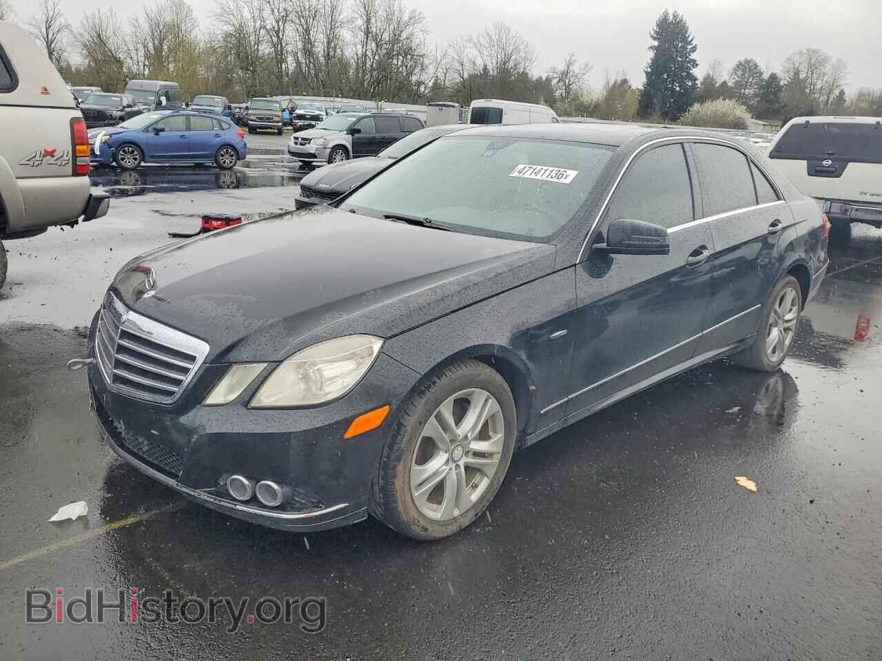 Фотография WDDHF2EBXBA330237 - MERCEDES-BENZ E-CLASS 2011
