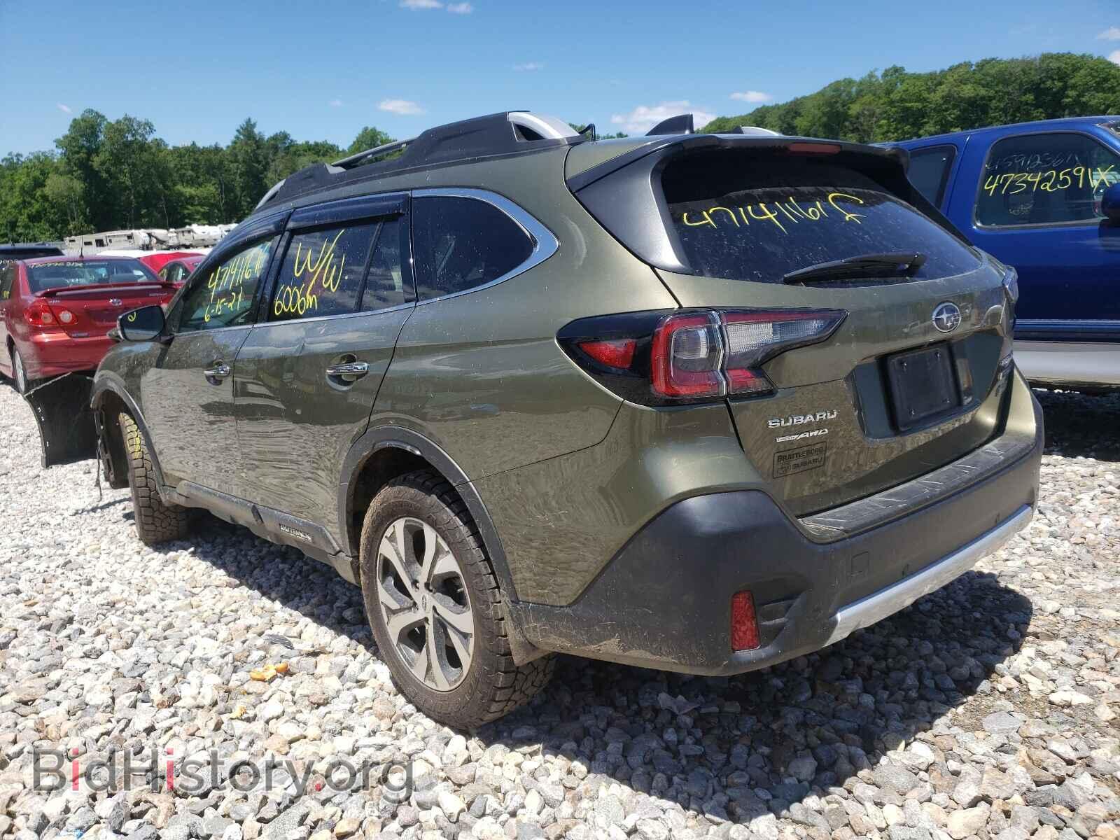 2021 SUBARU OUTBACK - VIN: 4S4BTGPD1M3162575 - Фото 3