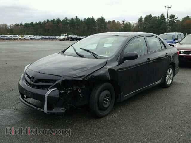 2012 TOYOTA COROLLA BA - VIN: 2T1BU4EE6CC839492 - Фото 2