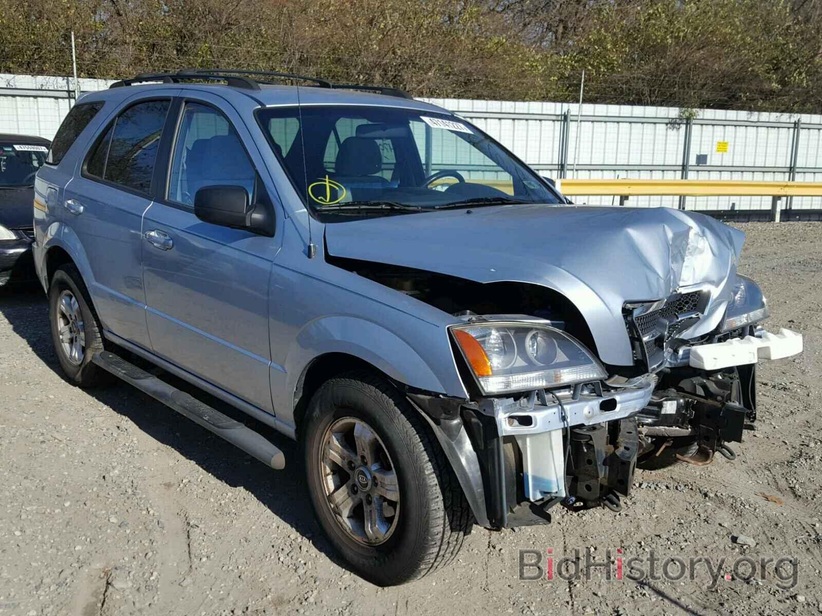 Photo KNDJC733855386610 - KIA SORENTO 2005