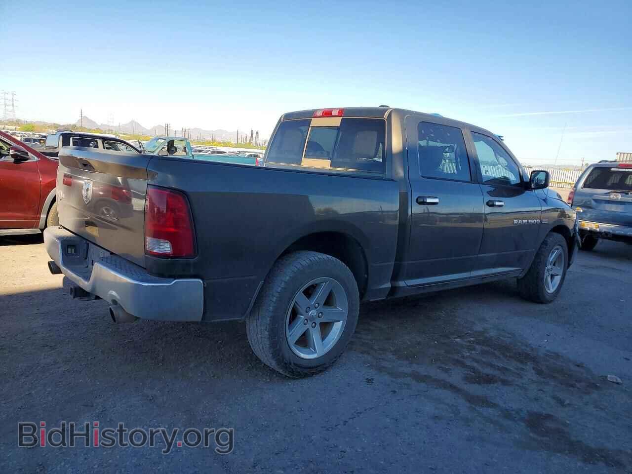 2012 DODGE RAM 1500 - VIN: 1C6RD6LT3CS268660 - Фото 3