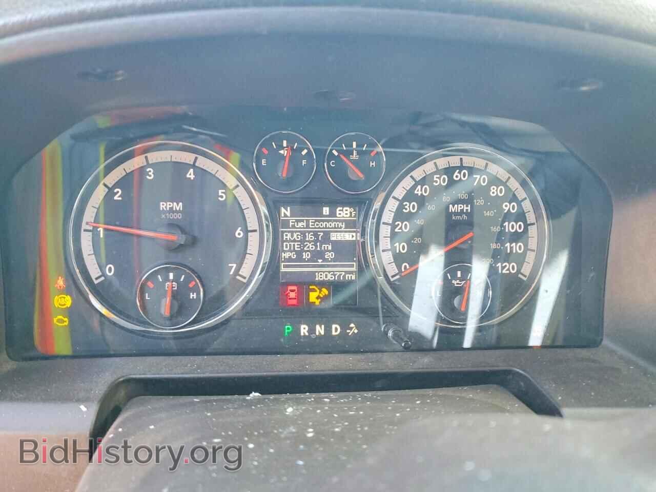 2012 DODGE RAM 1500 - VIN: 1C6RD6LT3CS268660 - Фото 9