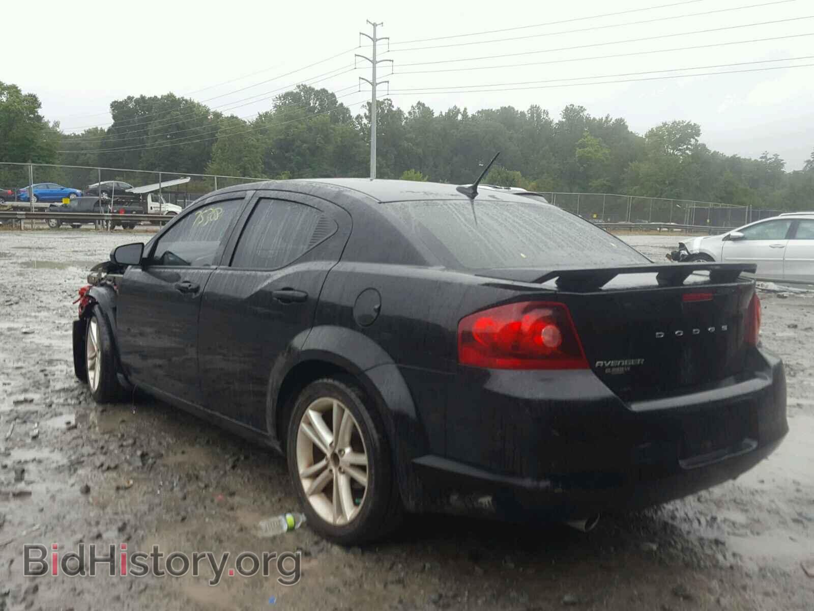2013 DODGE AVENGER - VIN: 1C3CDZAG3DN521664 - Photo 3