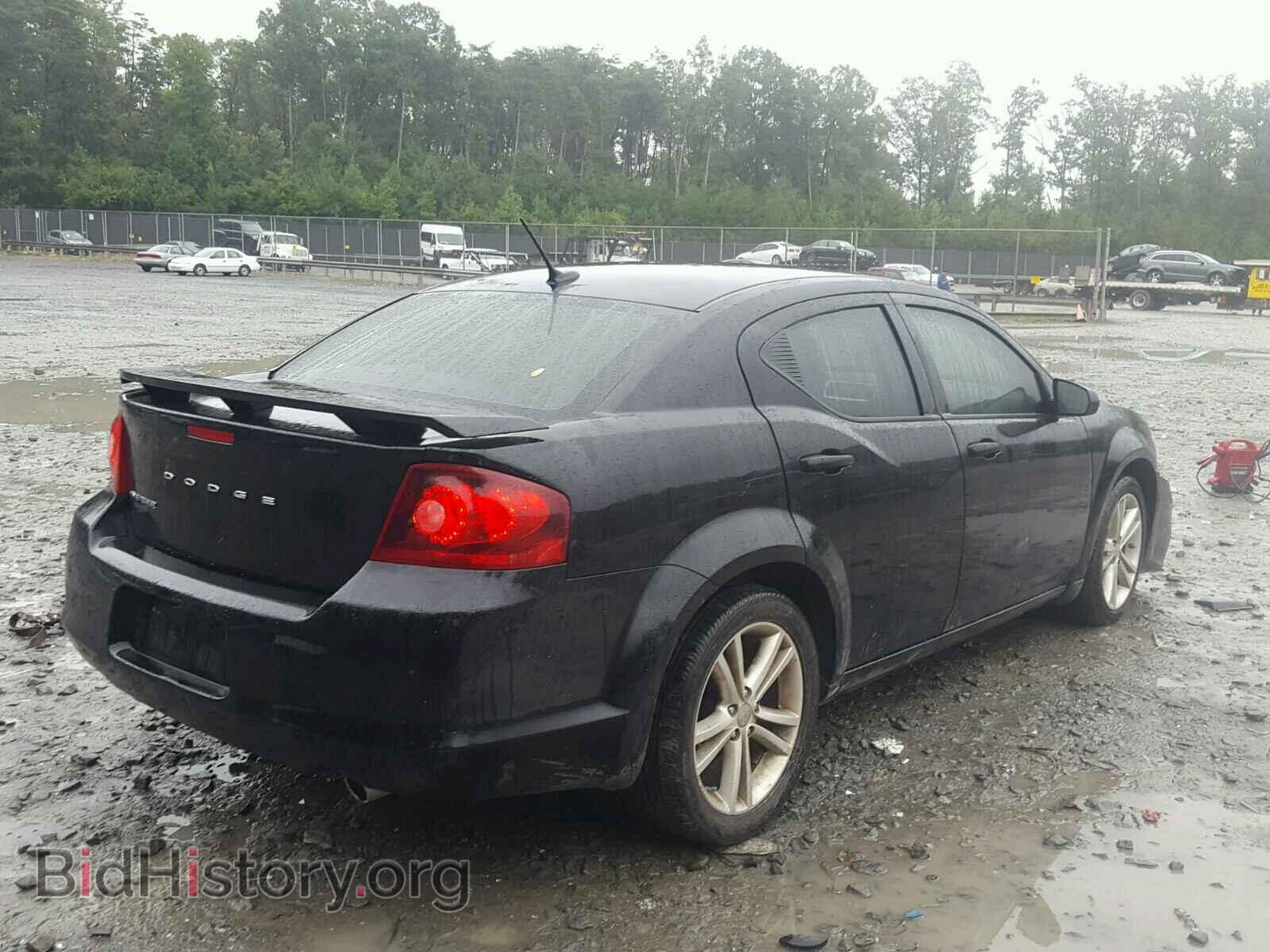 2013 DODGE AVENGER - VIN: 1C3CDZAG3DN521664 - Photo 4