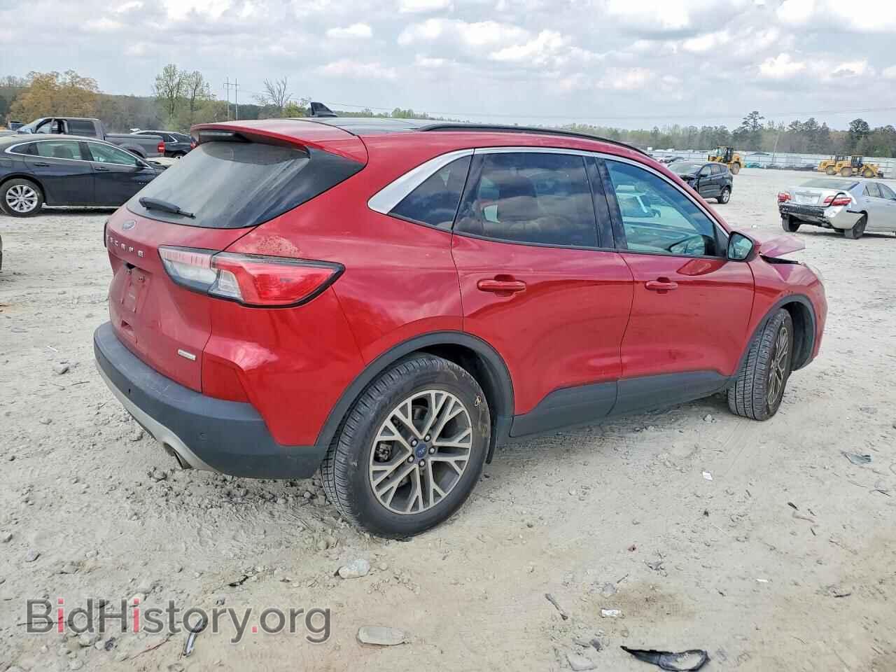 2020 FORD ESCAPE - VIN: 1FMCU0H6XLUA22302 - Photo 3