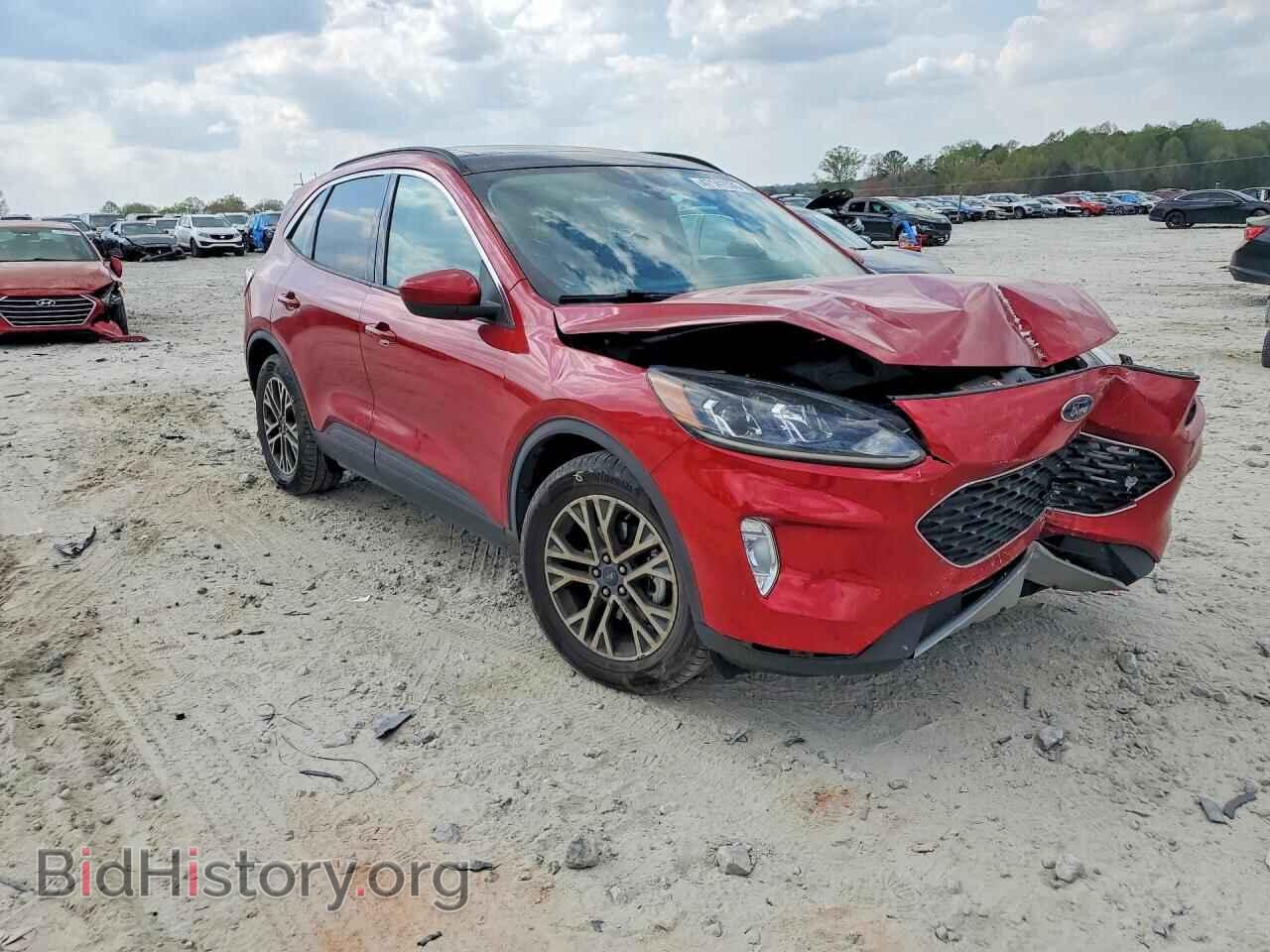 2020 FORD ESCAPE - VIN: 1FMCU0H6XLUA22302 - Photo 4