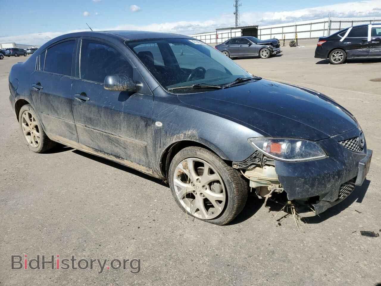 2008 MAZDA 3 - VIN: JM1BK32G981164982 - Фото 4