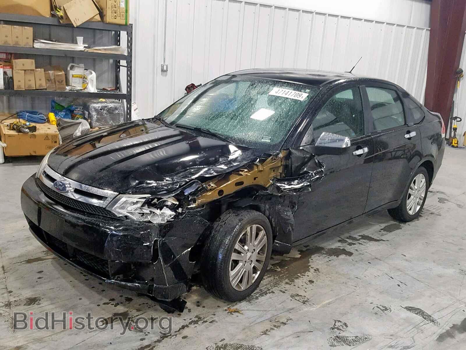 2009 FORD FOCUS - VIN: 1FAHP37N09W219963 - Фото 2