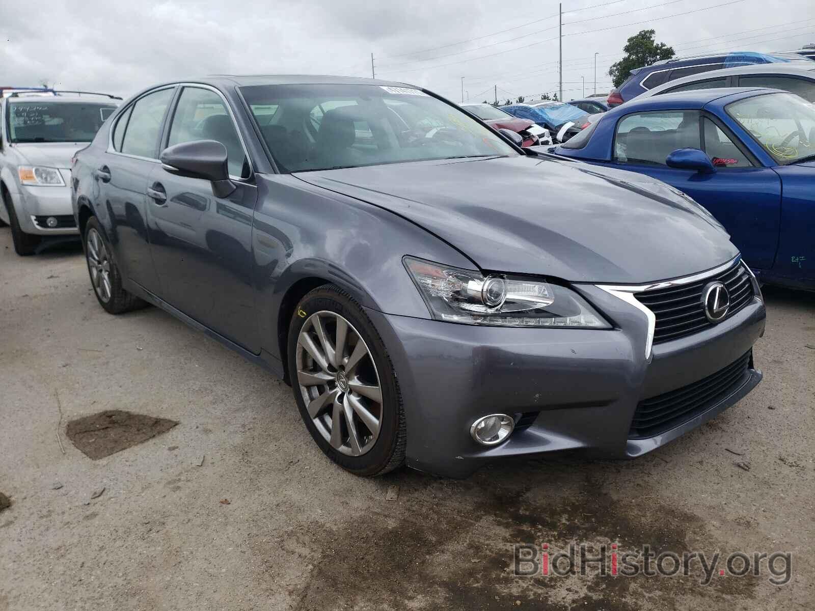 Photo JTHBE1BL7FA007861 - LEXUS GS350 2015