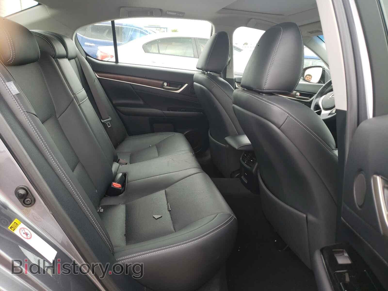 2015 LEXUS GS350 - VIN: JTHBE1BL7FA007861 - Фото 6