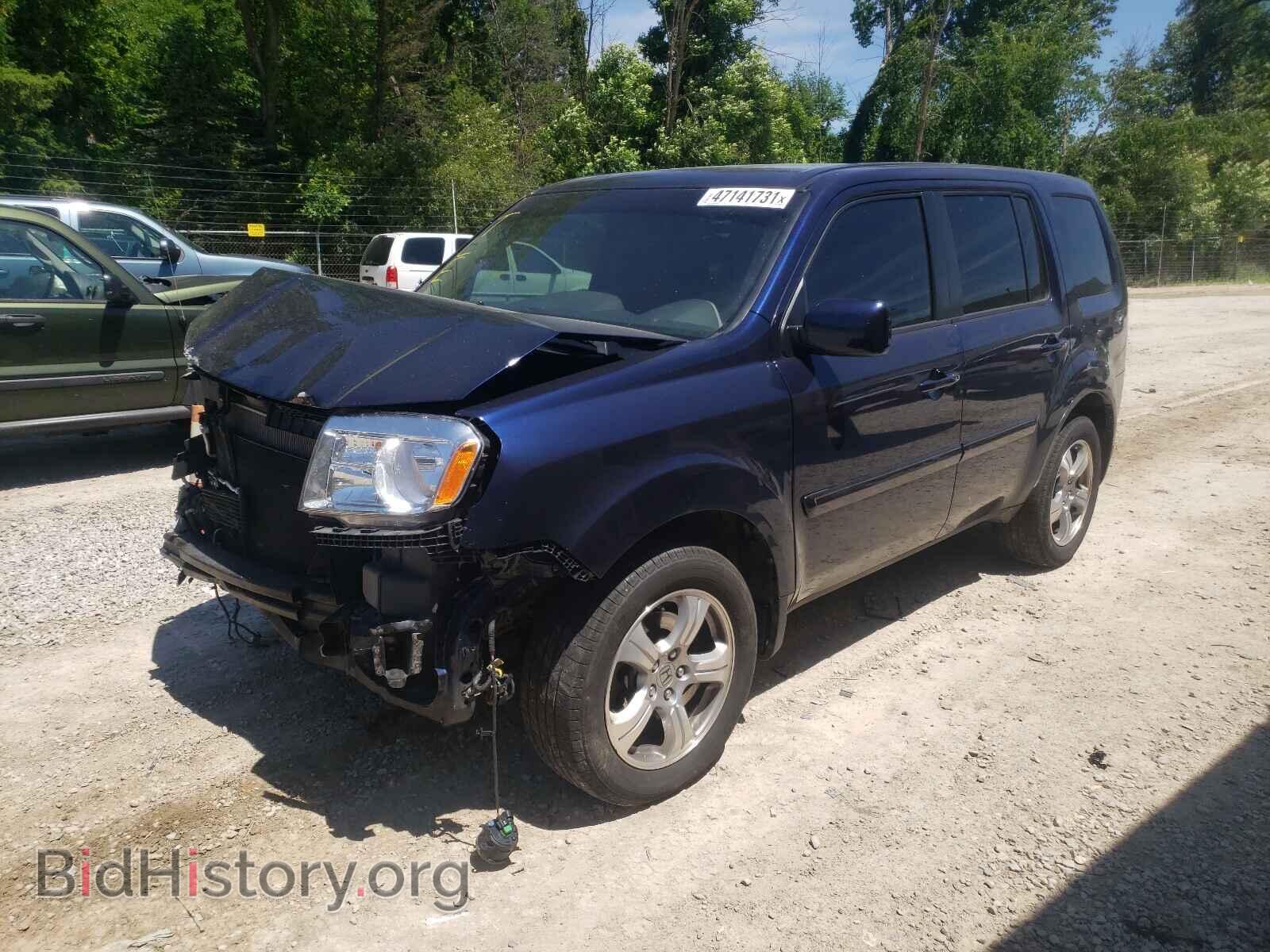 2013 HONDA PILOT - VIN: 5FNYF4H46DB010796 - Фото 2