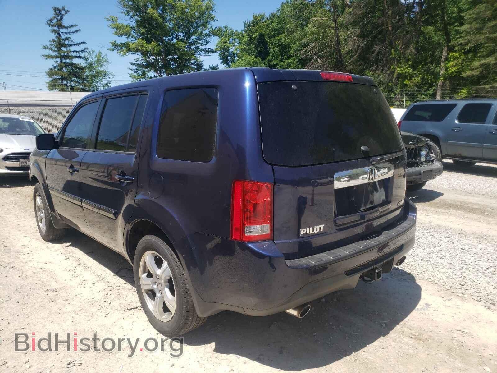 2013 HONDA PILOT - VIN: 5FNYF4H46DB010796 - Фото 3