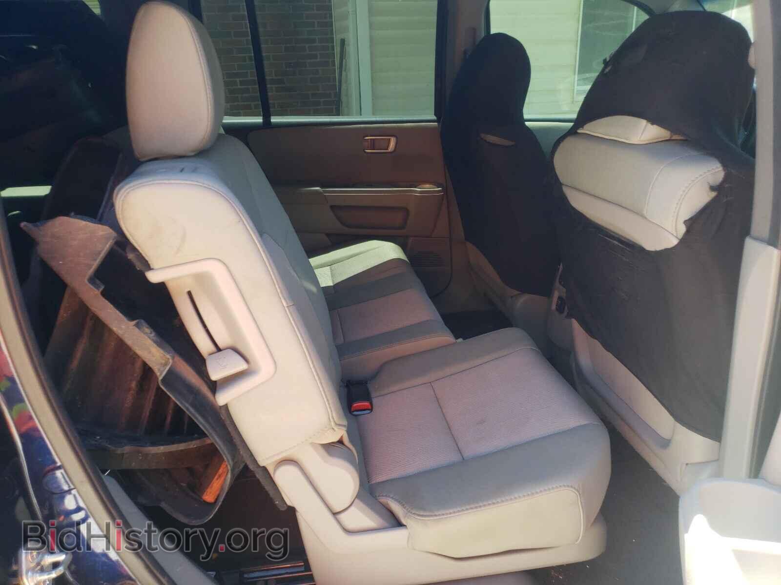2013 HONDA PILOT - VIN: 5FNYF4H46DB010796 - Фото 6