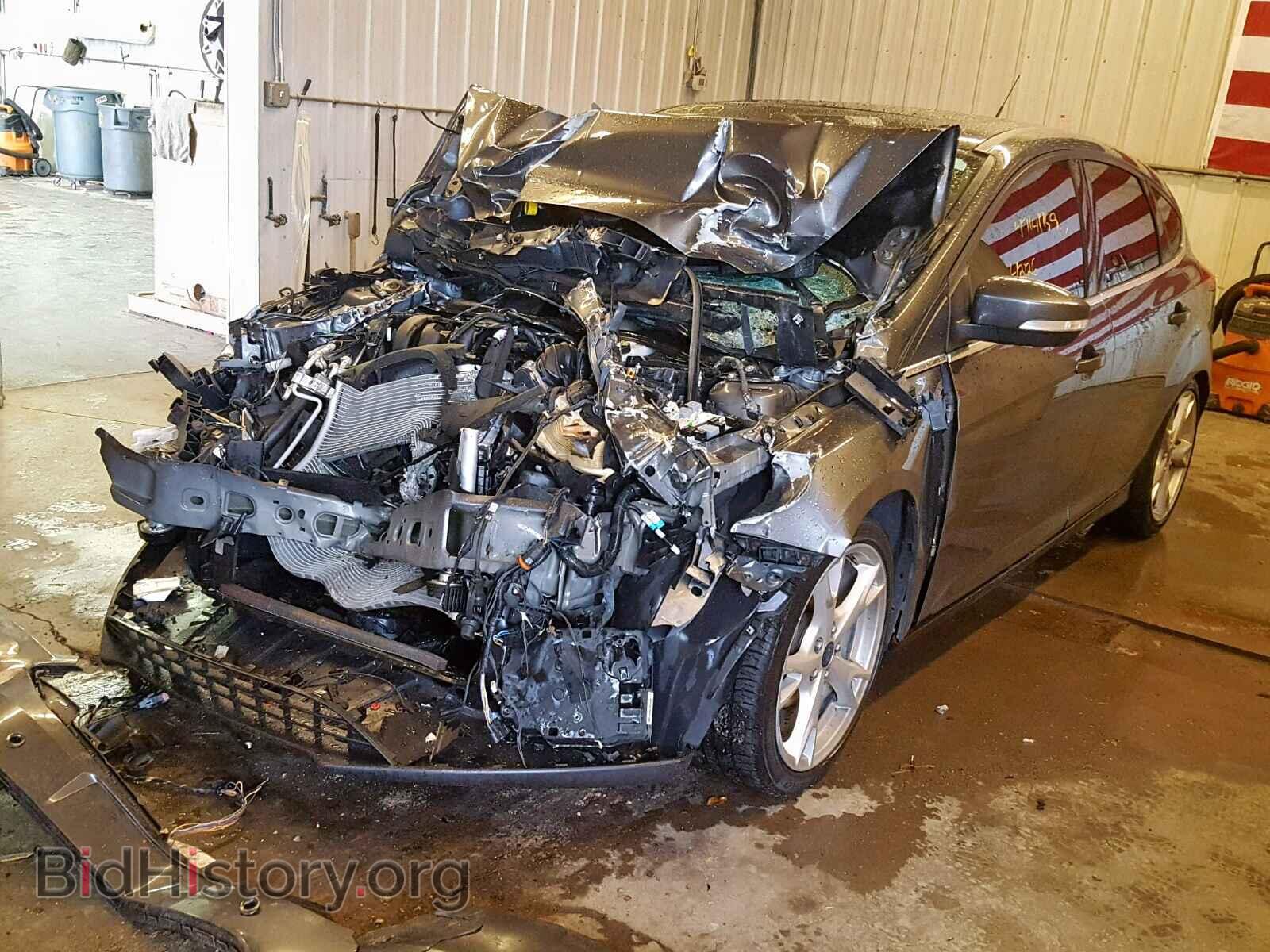 2015 FORD FOCUS - VIN: 1FADP3N20FL256113 - Фото 2