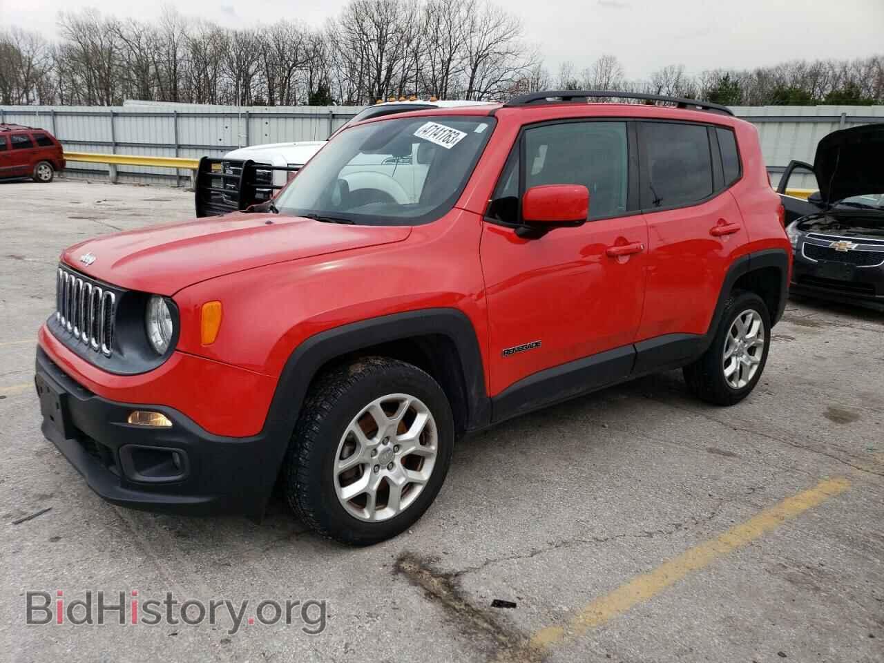 Photo ZACCJBBT7GPE08321 - JEEP RENEGADE 2016