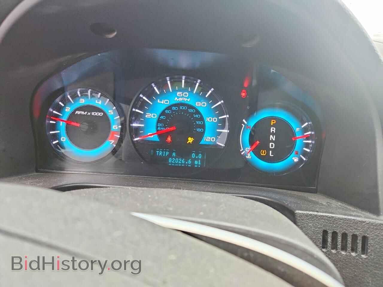 2010 FORD FUSION - VIN: 3FAHP0JA1AR411209 - Фото 9