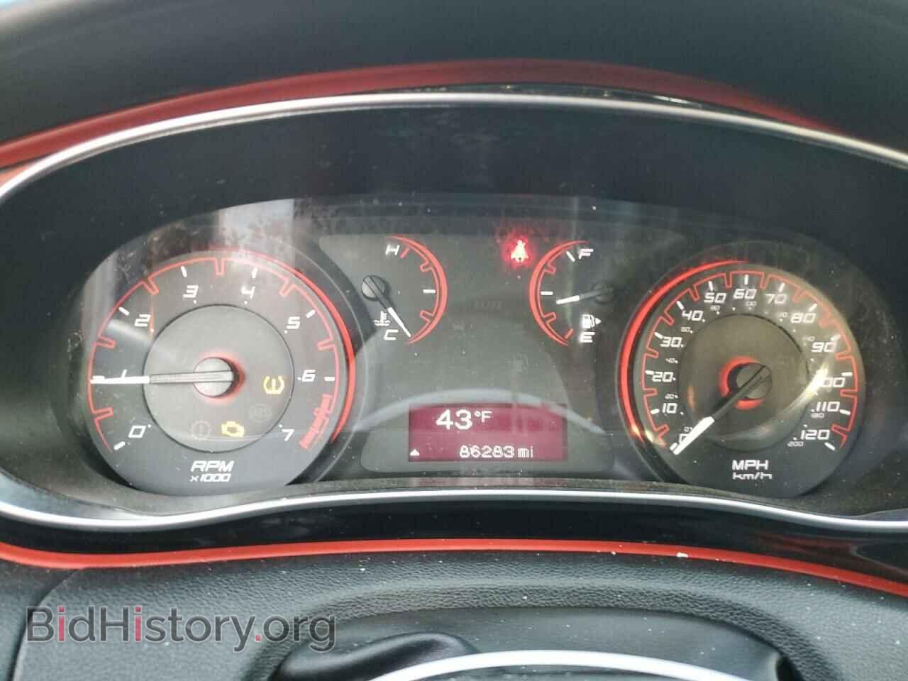 2016 DODGE DART - VIN: 1C3CDFAA0GD679822 - Фото 9