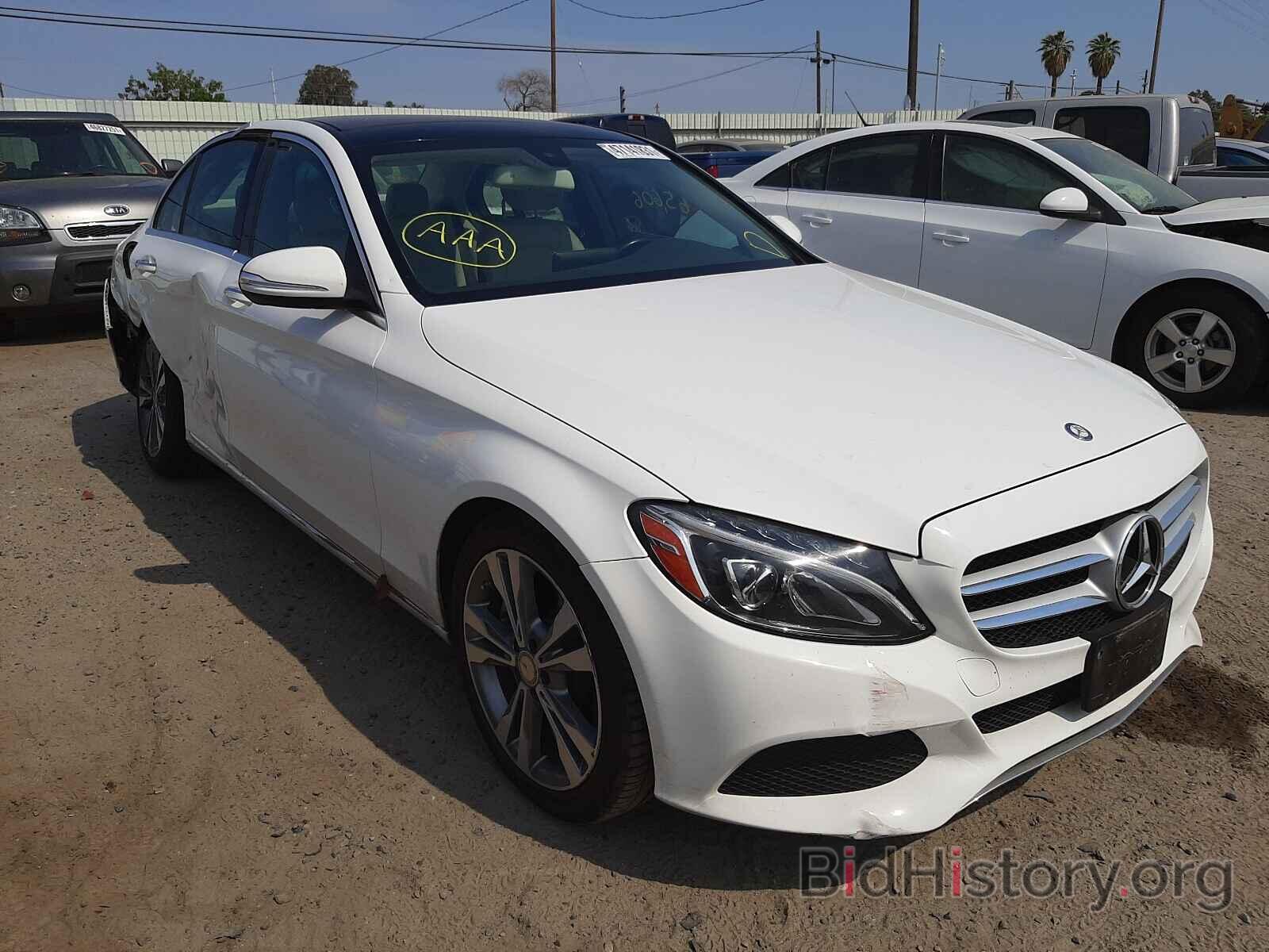 Photo 55SWF4JBXFU094879 - MERCEDES-BENZ C CLASS 2015