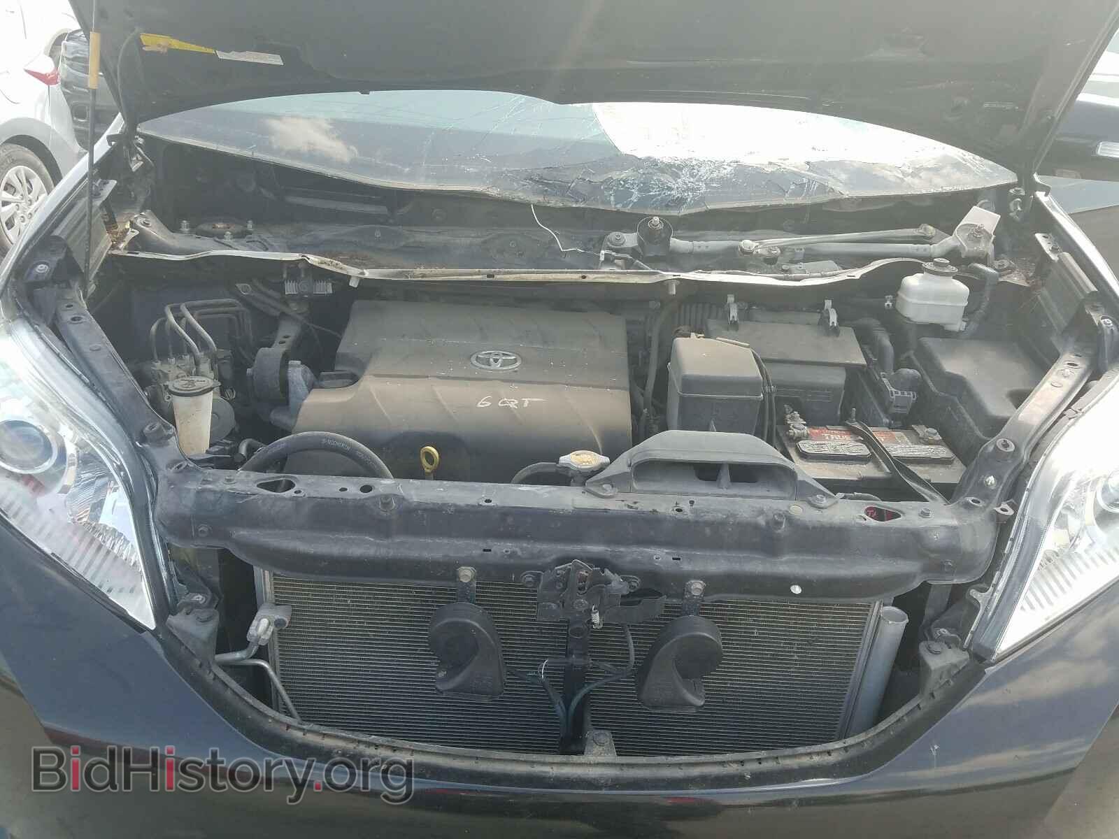 2013 TOYOTA SIENNA - VIN: 5TDDK3DC8DS059124 - Фото 7